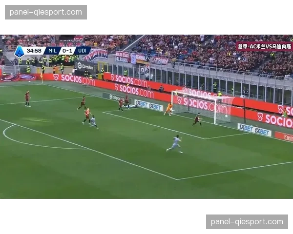 乌迪内斯3-0大胜AC米兰后0-1不敌帕尔马，状态起伏明显